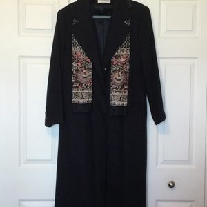 Chesterfield style winter coat